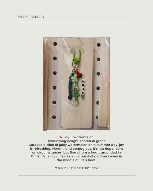 Fruit of the Spirit Keychain