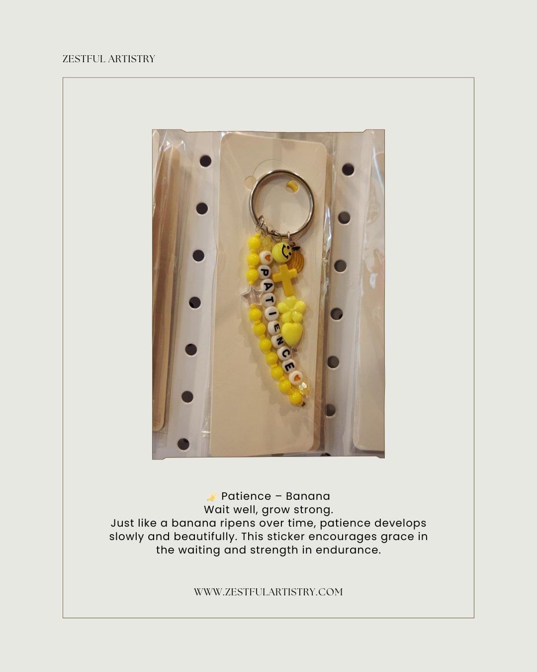 Fruit of the Spirit Keychain