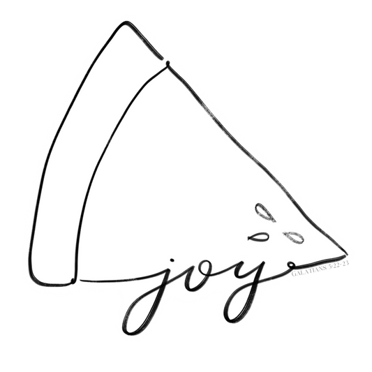 Joy Watermelon - Minimalistic Sticker