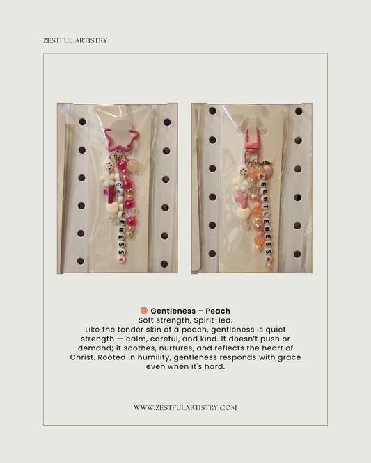 Fruit of the Spirit Keychain